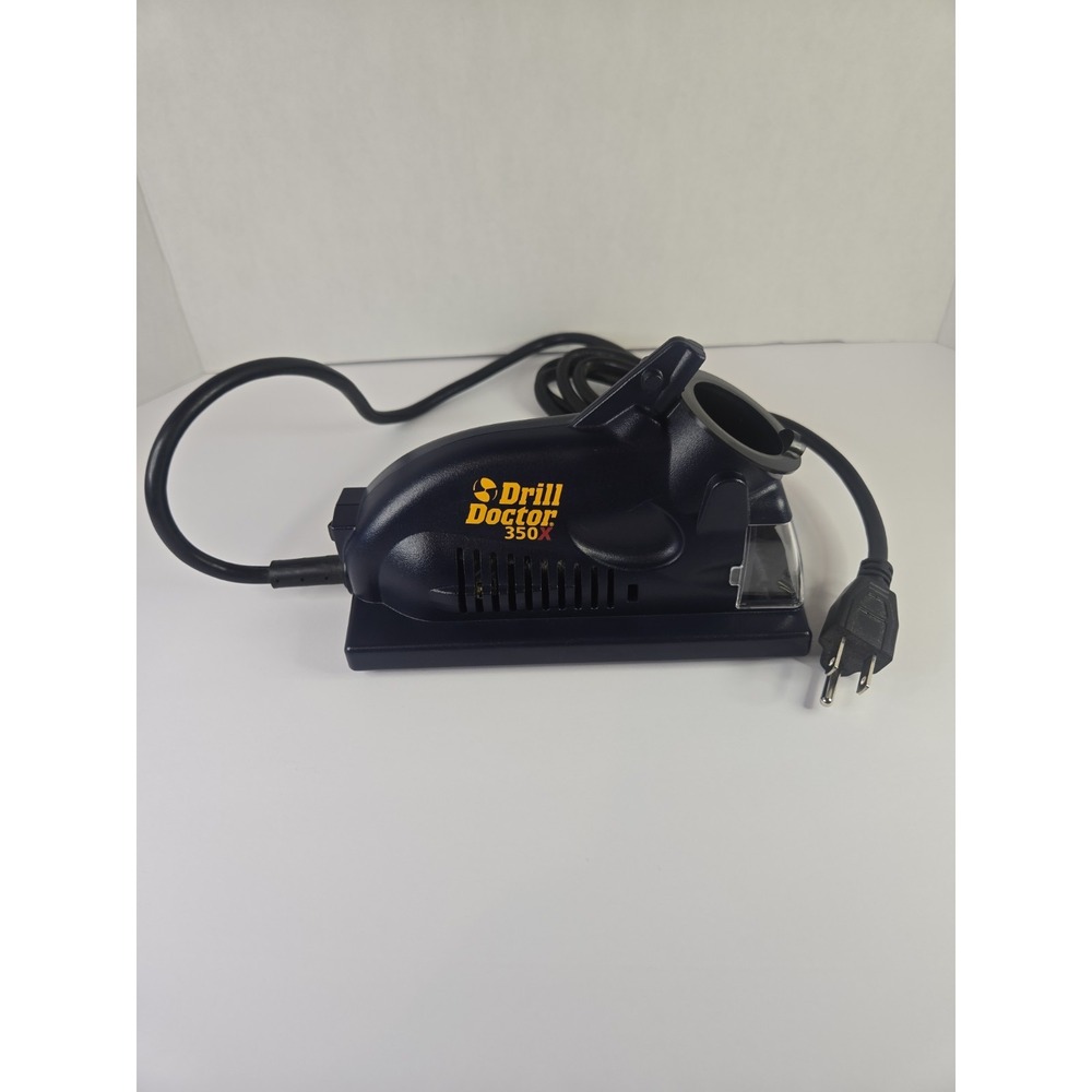 Drill Doctor 350X Portable High Speed Electric Drill Bit Sharpener 3/32" to 1/2"